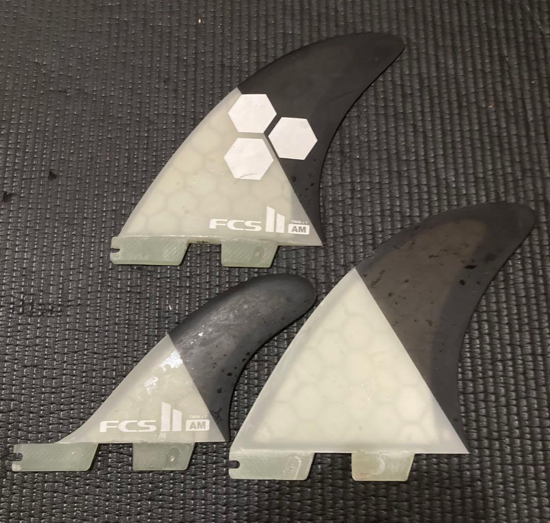 FCS2 アルメリック Am ツインフィン twin 2+1 3枚セット