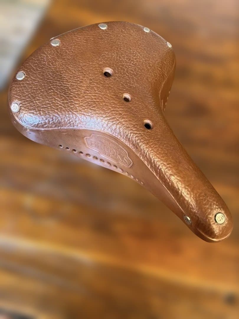 BROOKS レザー サドル b67