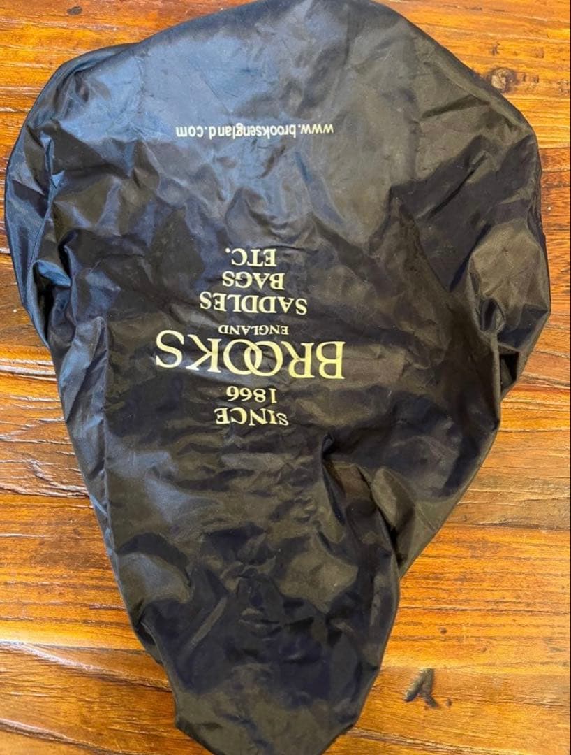 BROOKS レザー サドル b67