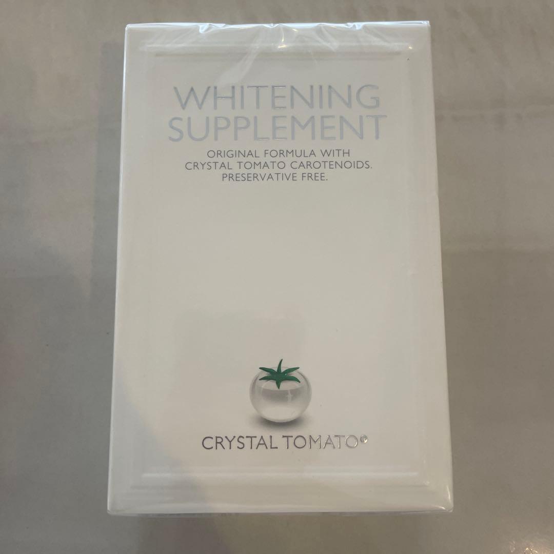 WHITENING SUPPLEMENT クリスタルトマト