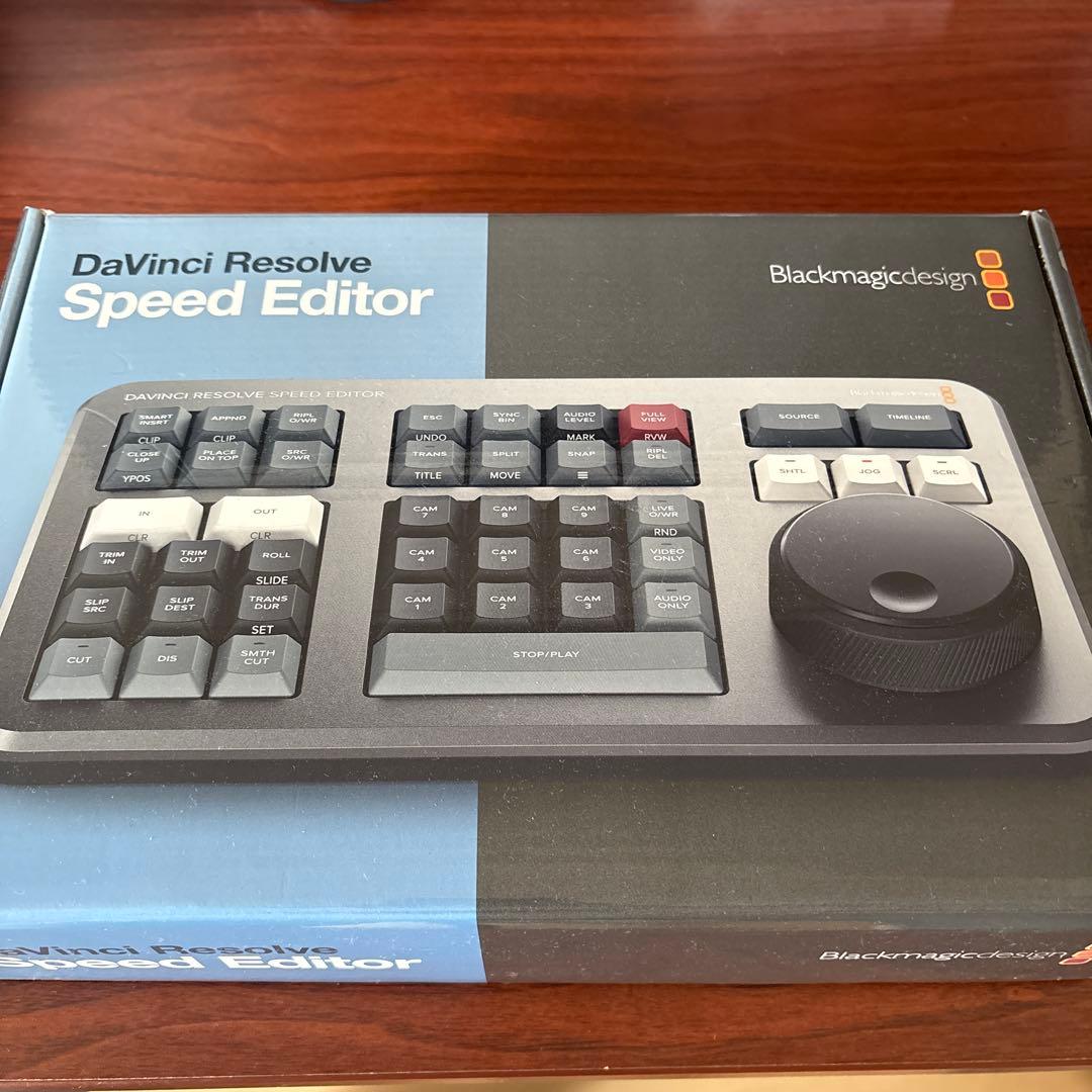 DaVinci Resolve Speed Editor ほぼ新品