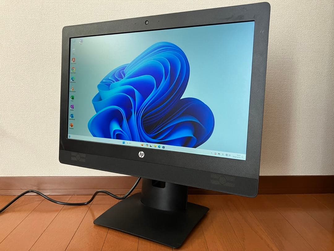 HP ProOne 600G3 SSD:1TB 新品メモリー:8GB 一体型PC