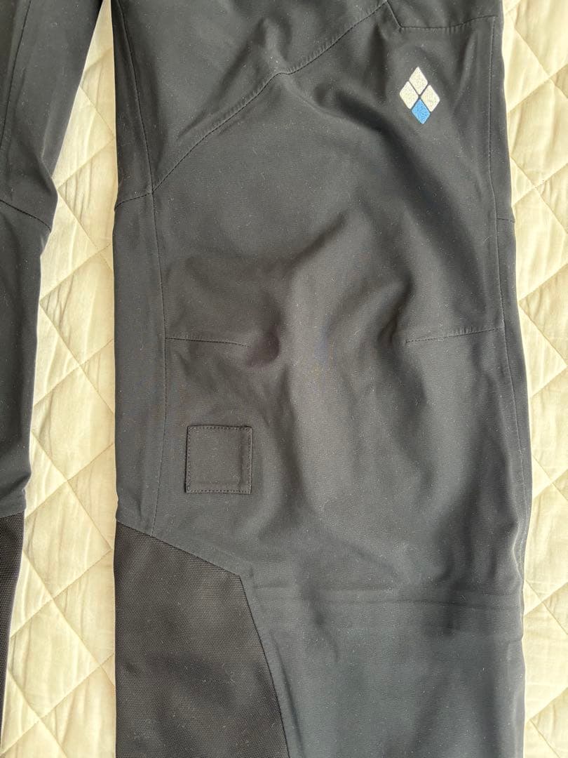 モンベル　パウダートラックビブ　ビブパンツ　ゴアテックス　Mサイズ