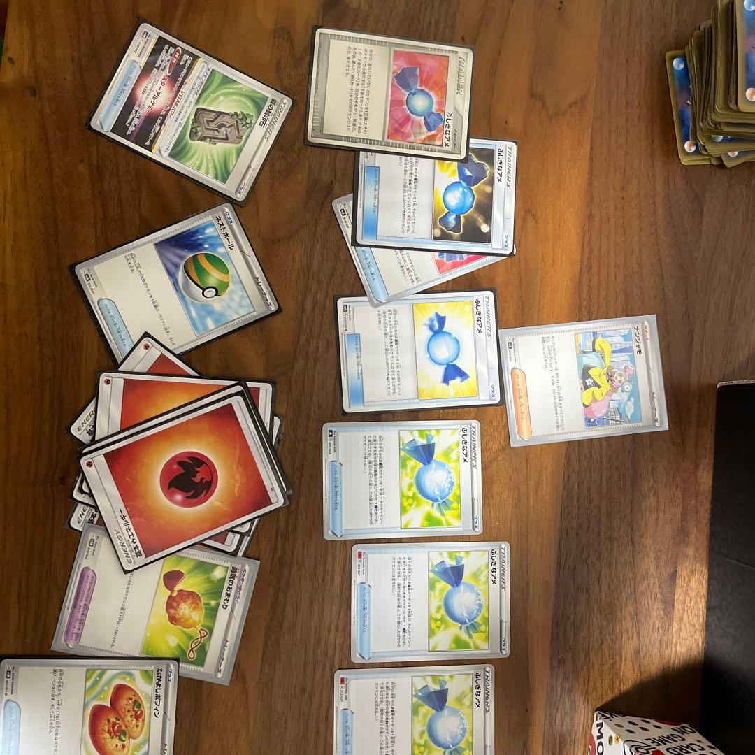 ポケモンカードまとめ売り デッキケース付き
