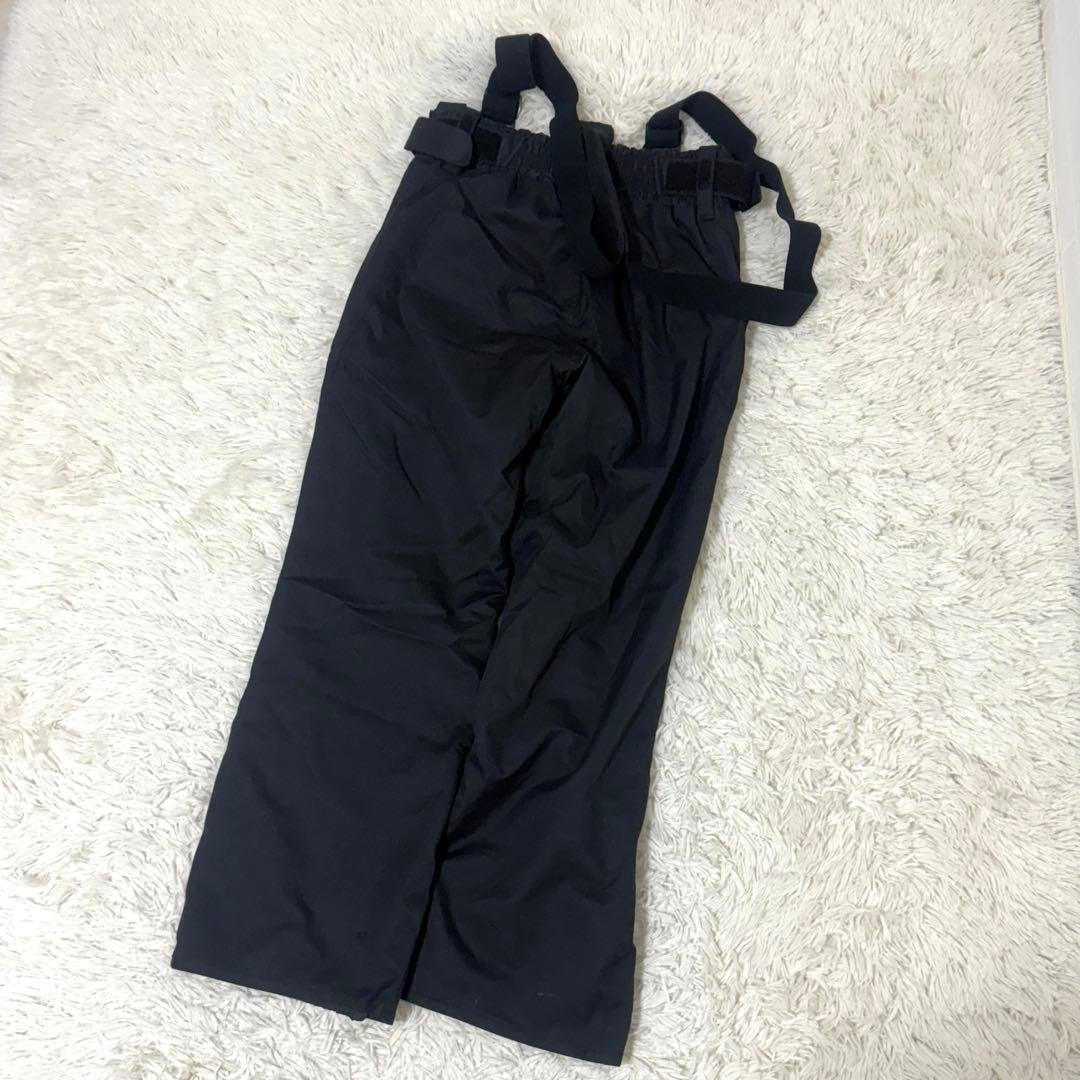 DESCENTE デサント スキーウェアセット サイズ M 人気 黒 青 上下