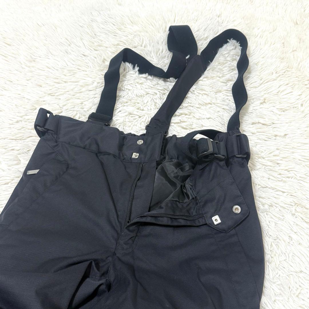 DESCENTE デサント スキーウェアセット サイズ M 人気 黒 青 上下