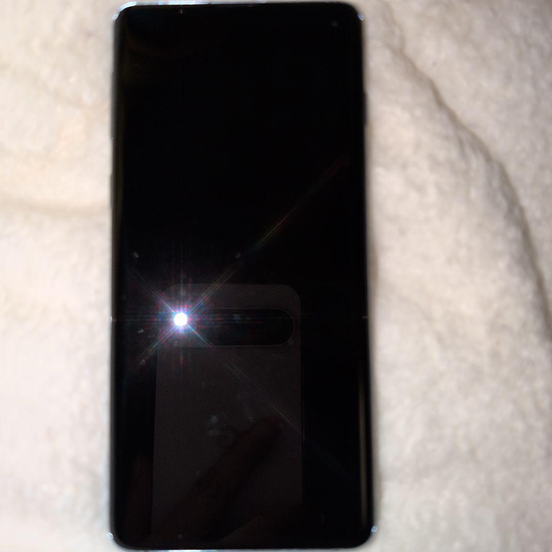 Samsung Galaxy S10 ブラック 本体