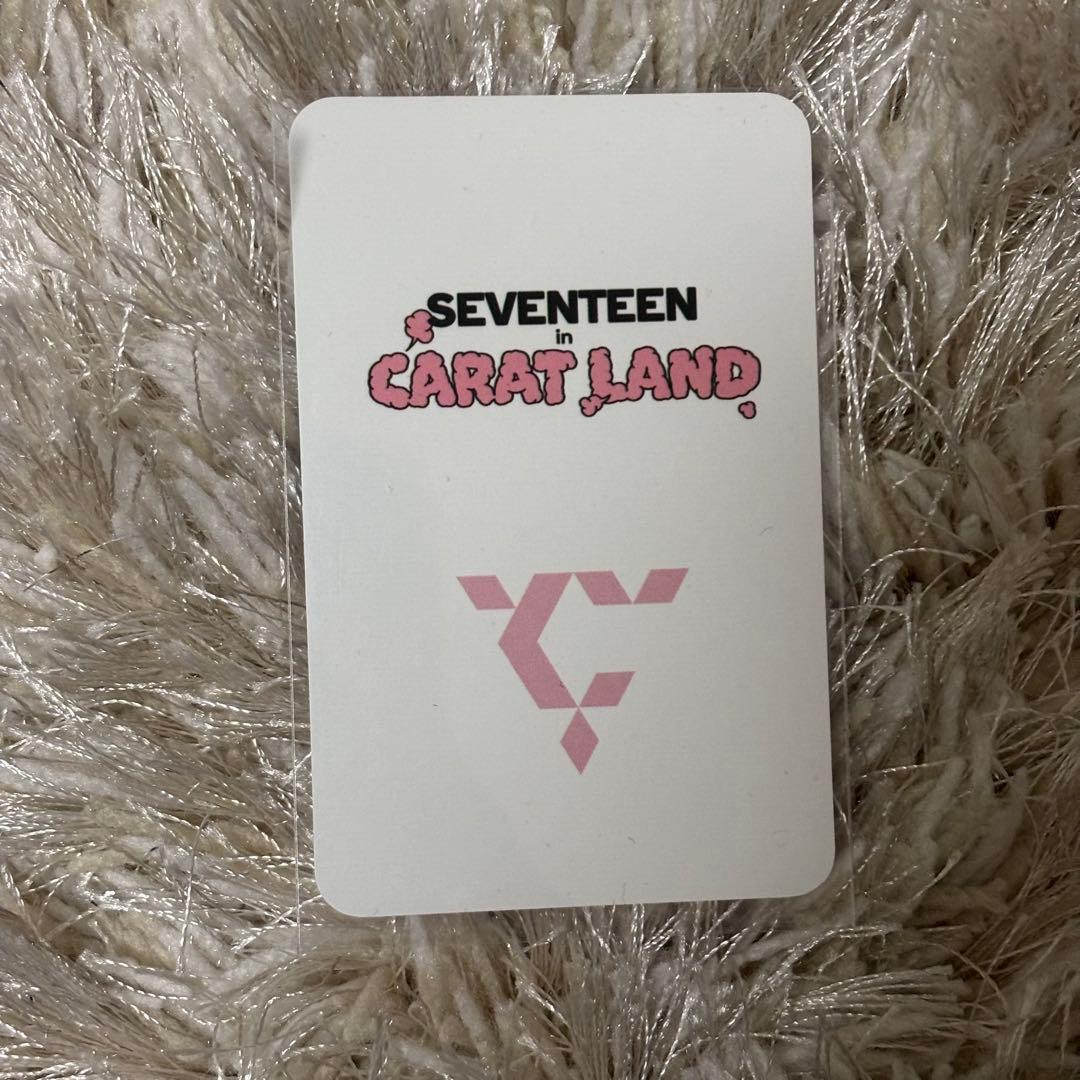 seventeen ジョンハン　トレカ