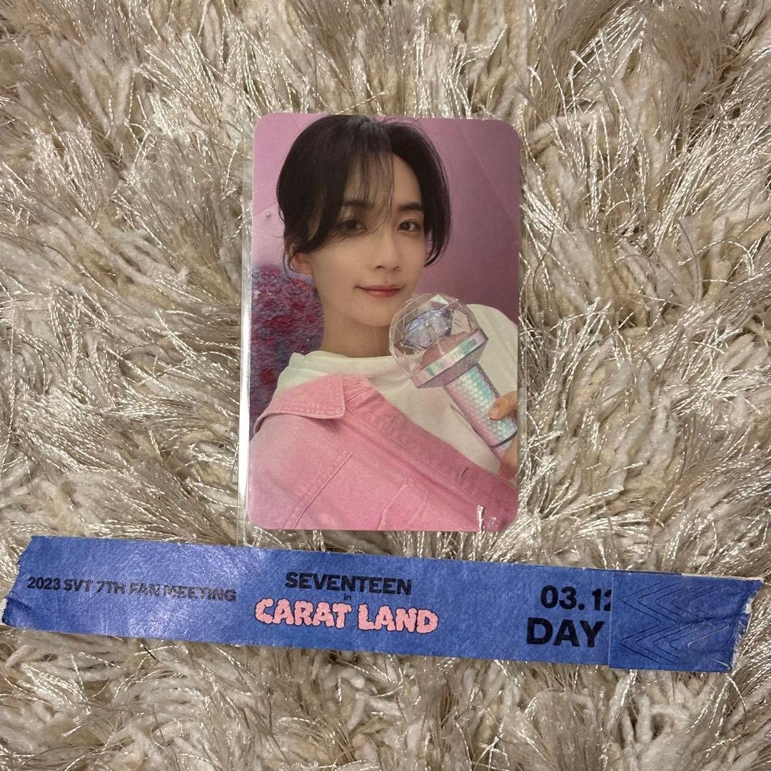 seventeen ジョンハン　トレカ