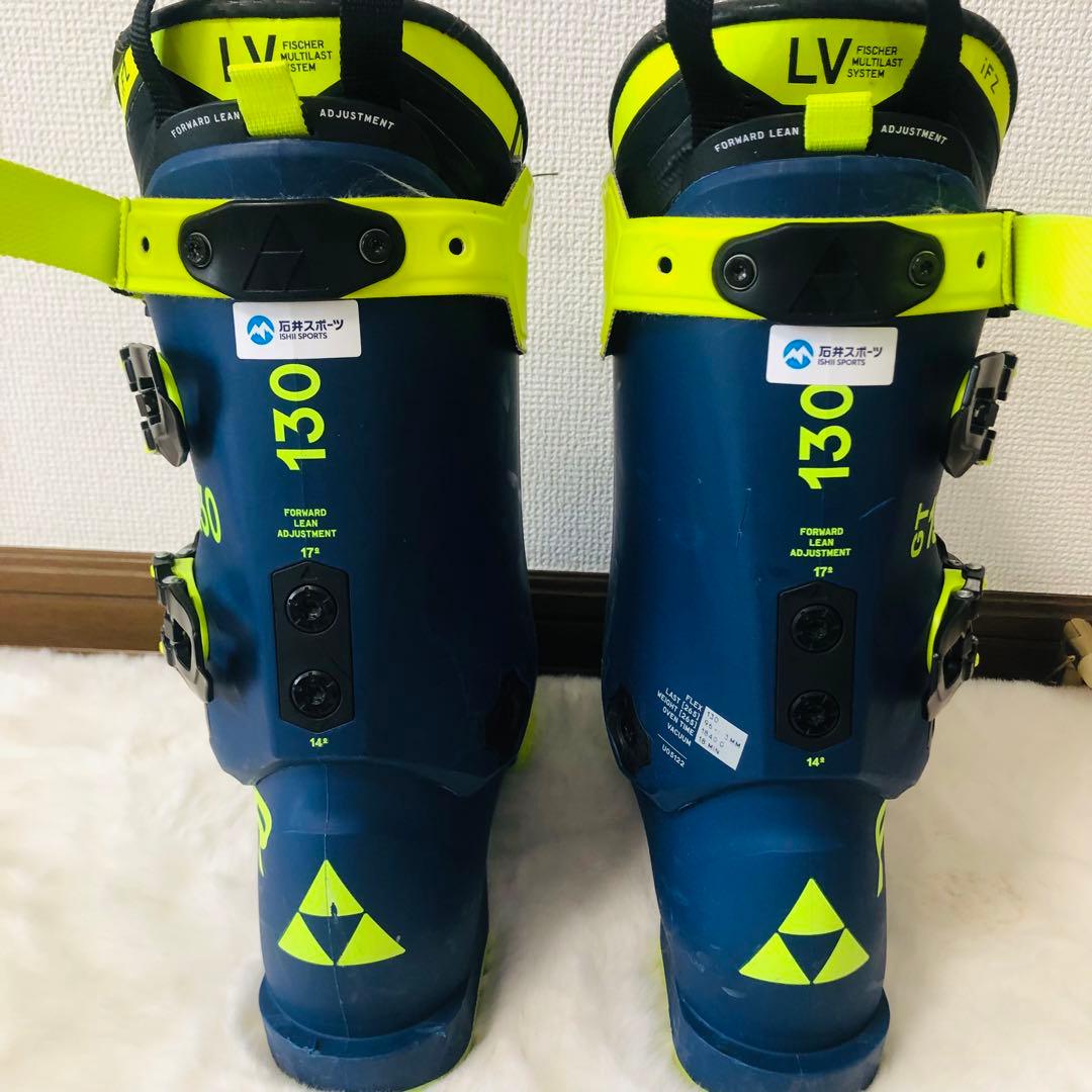 スキー FISCHER THE CURV GT130 LV 24.5cm