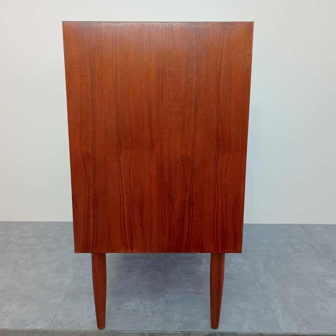 北欧ヴィンテージ チーク 4段チェスト