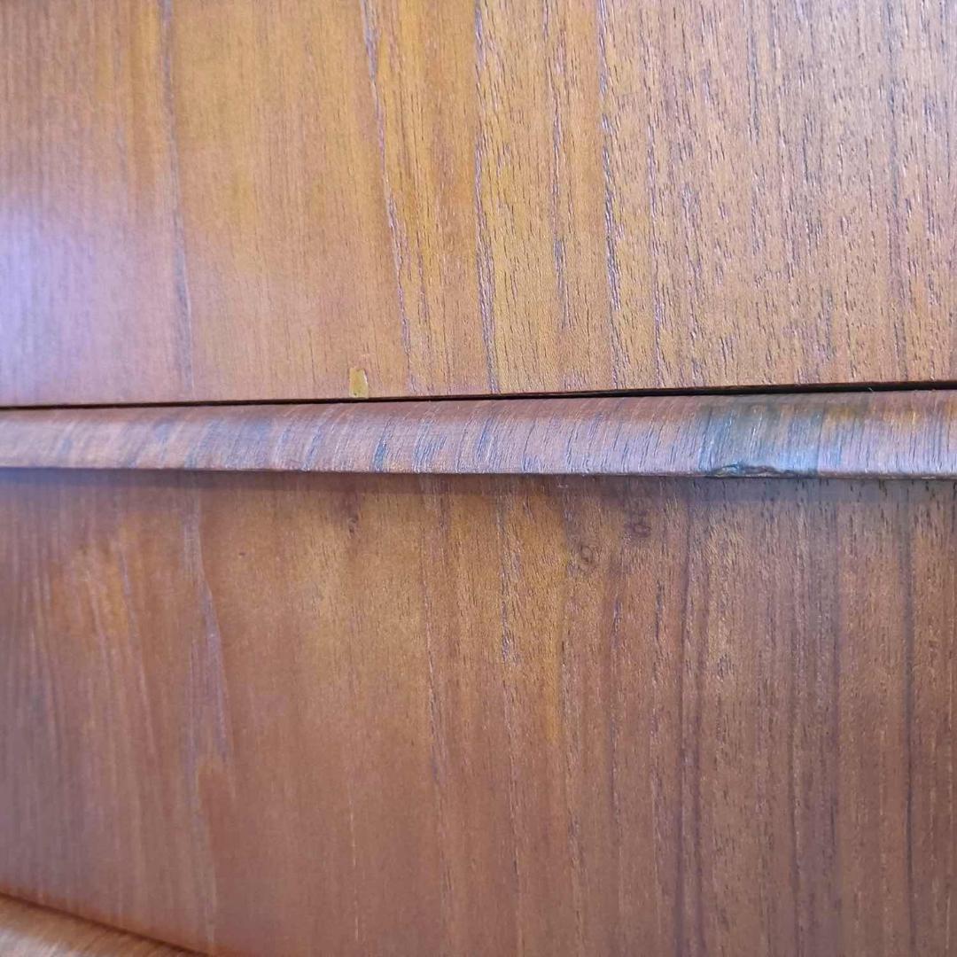 北欧ヴィンテージ チーク 4段チェスト