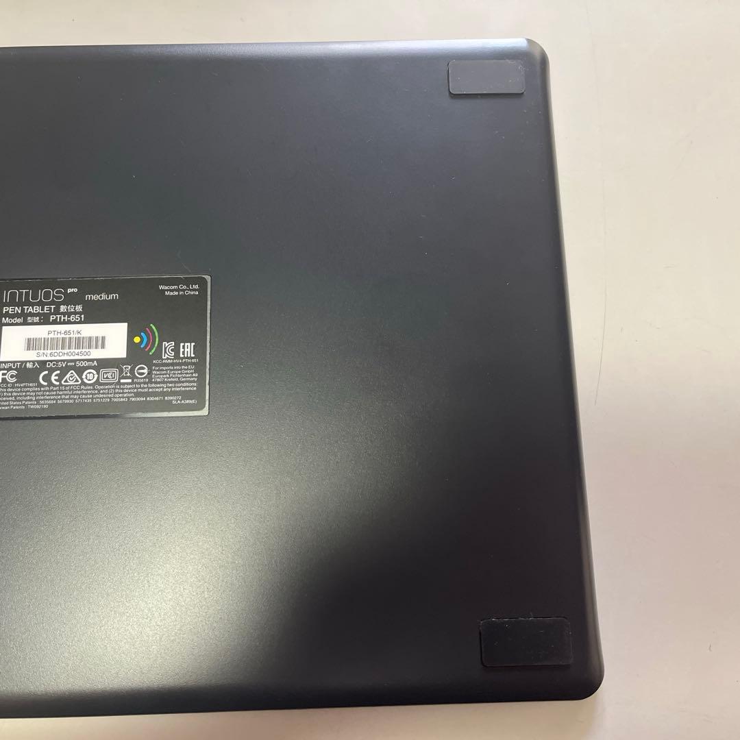 液タブ・ペンタブ wacom intuos pro medium