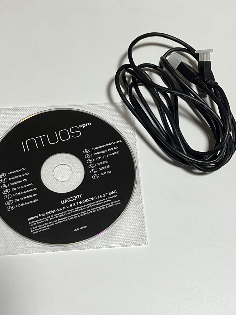 液タブ・ペンタブ wacom intuos pro medium