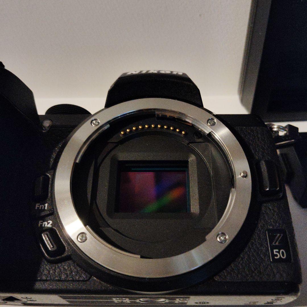 デジタルカメラ NikonZ50 nikor z dx 16-50mm