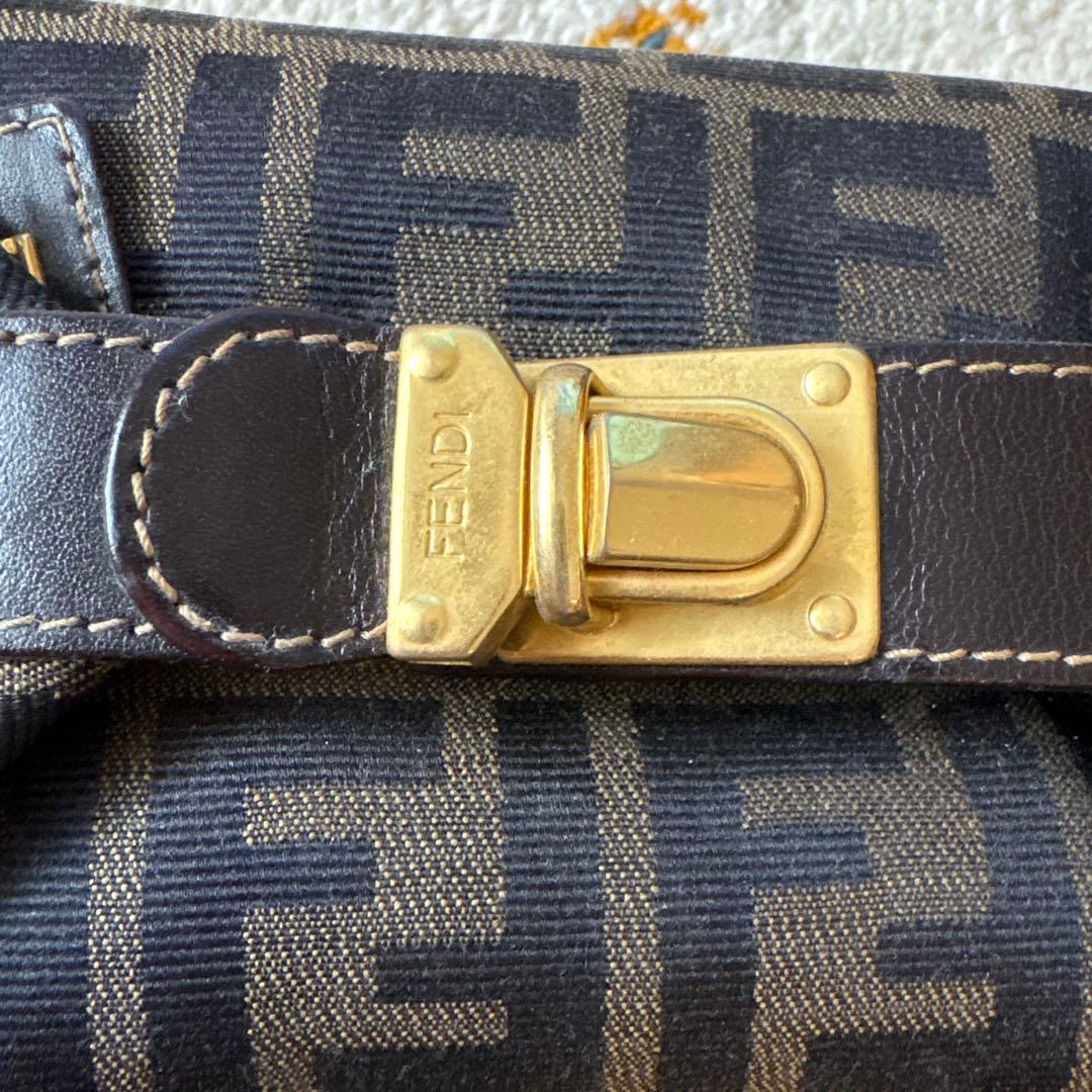 訳あり　FENDI フェンディ　バニティバッグ