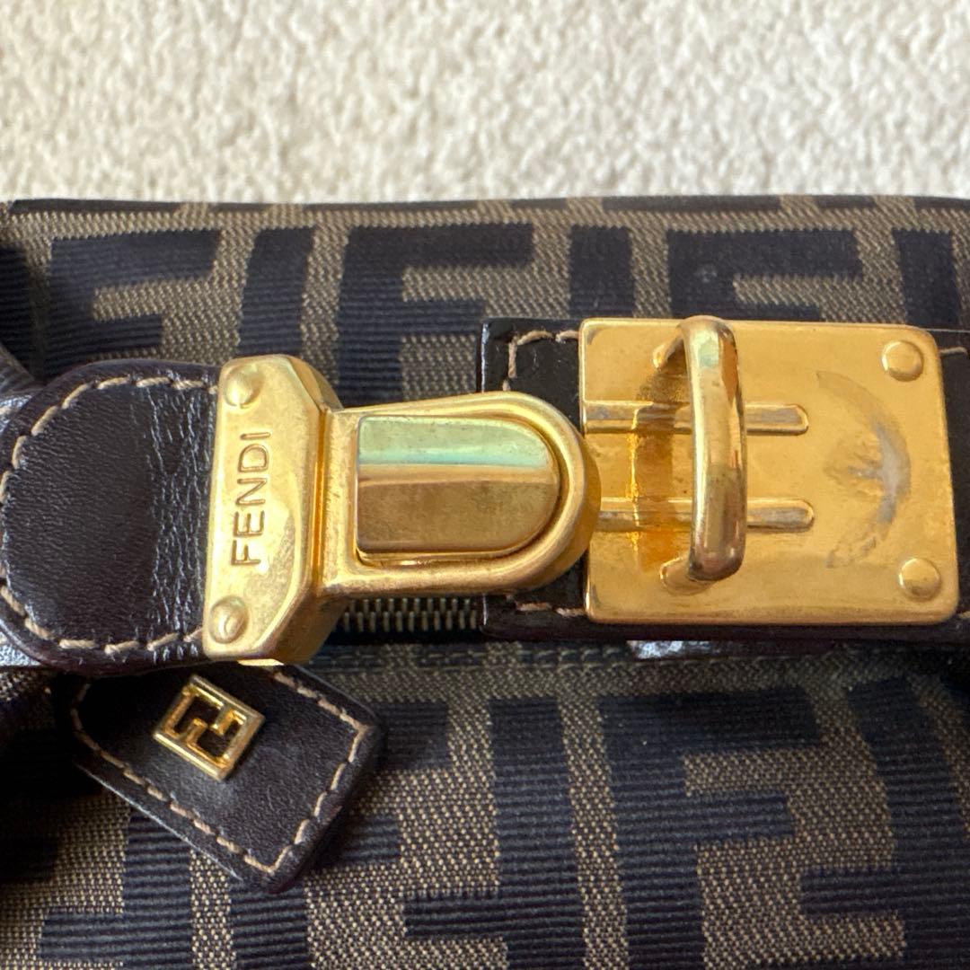 訳あり　FENDI フェンディ　バニティバッグ