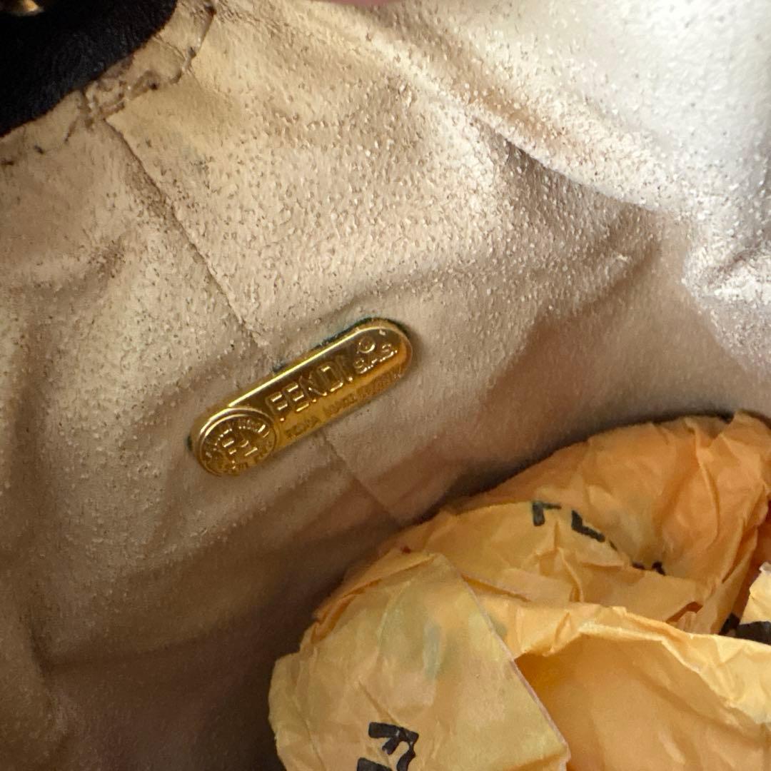 訳あり　FENDI フェンディ　バニティバッグ