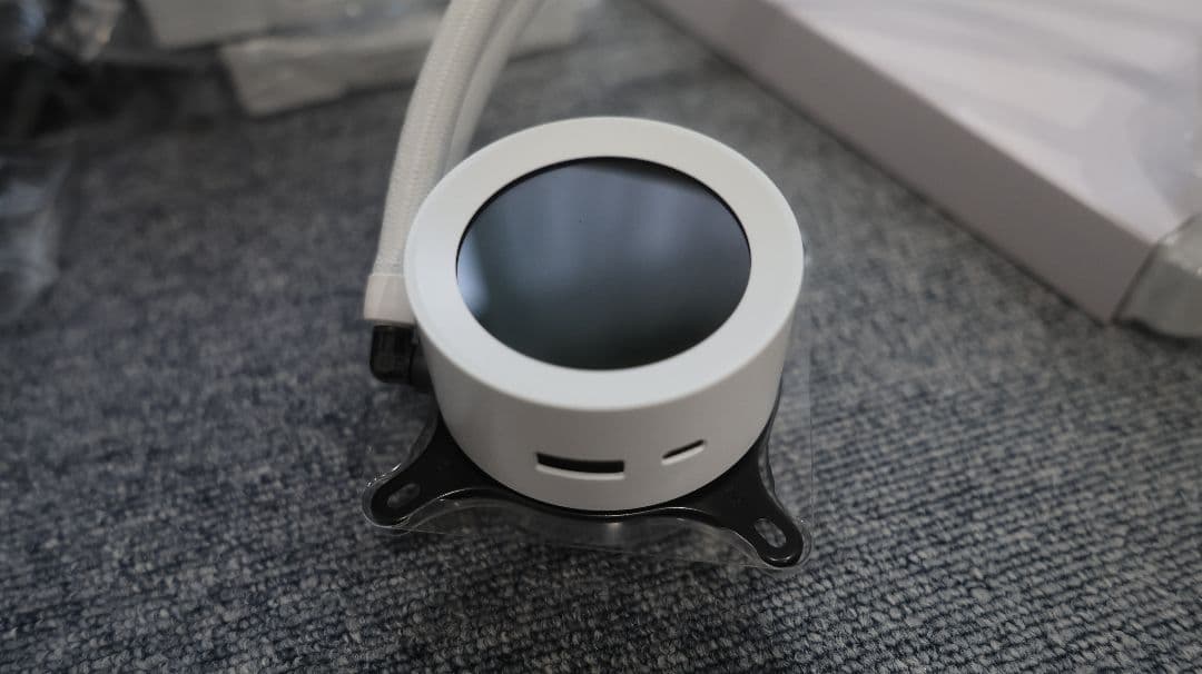 PC用ファン・クーラー NZXT KRAKEN Z53 RGB WHITE