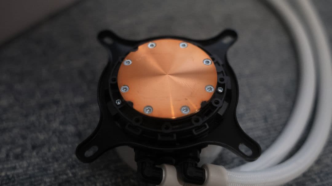 PC用ファン・クーラー NZXT KRAKEN Z53 RGB WHITE