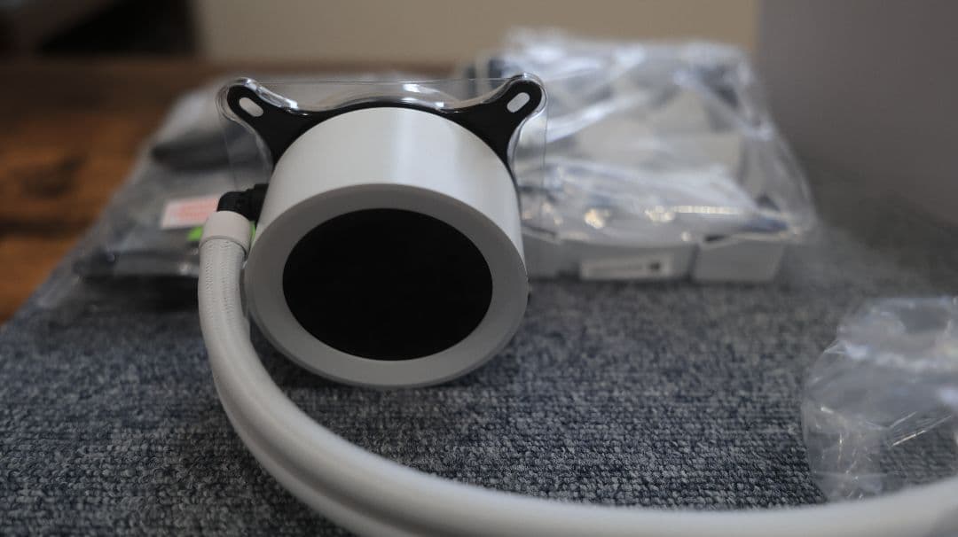 PC用ファン・クーラー NZXT KRAKEN Z53 RGB WHITE