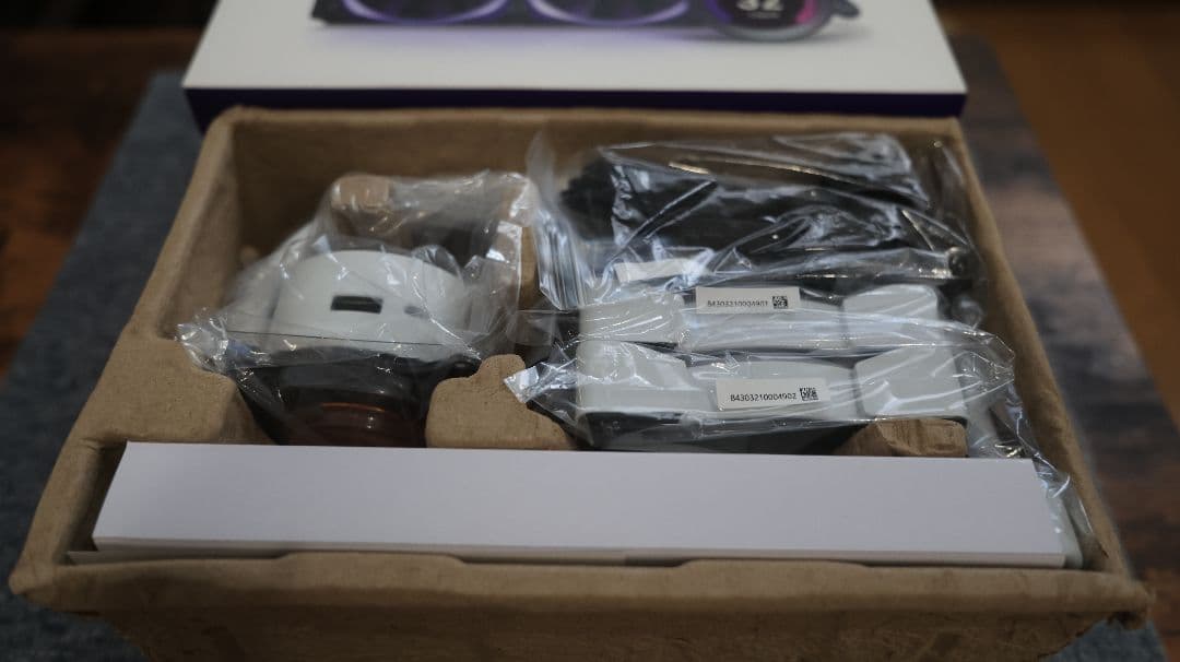 PC用ファン・クーラー NZXT KRAKEN Z53 RGB WHITE