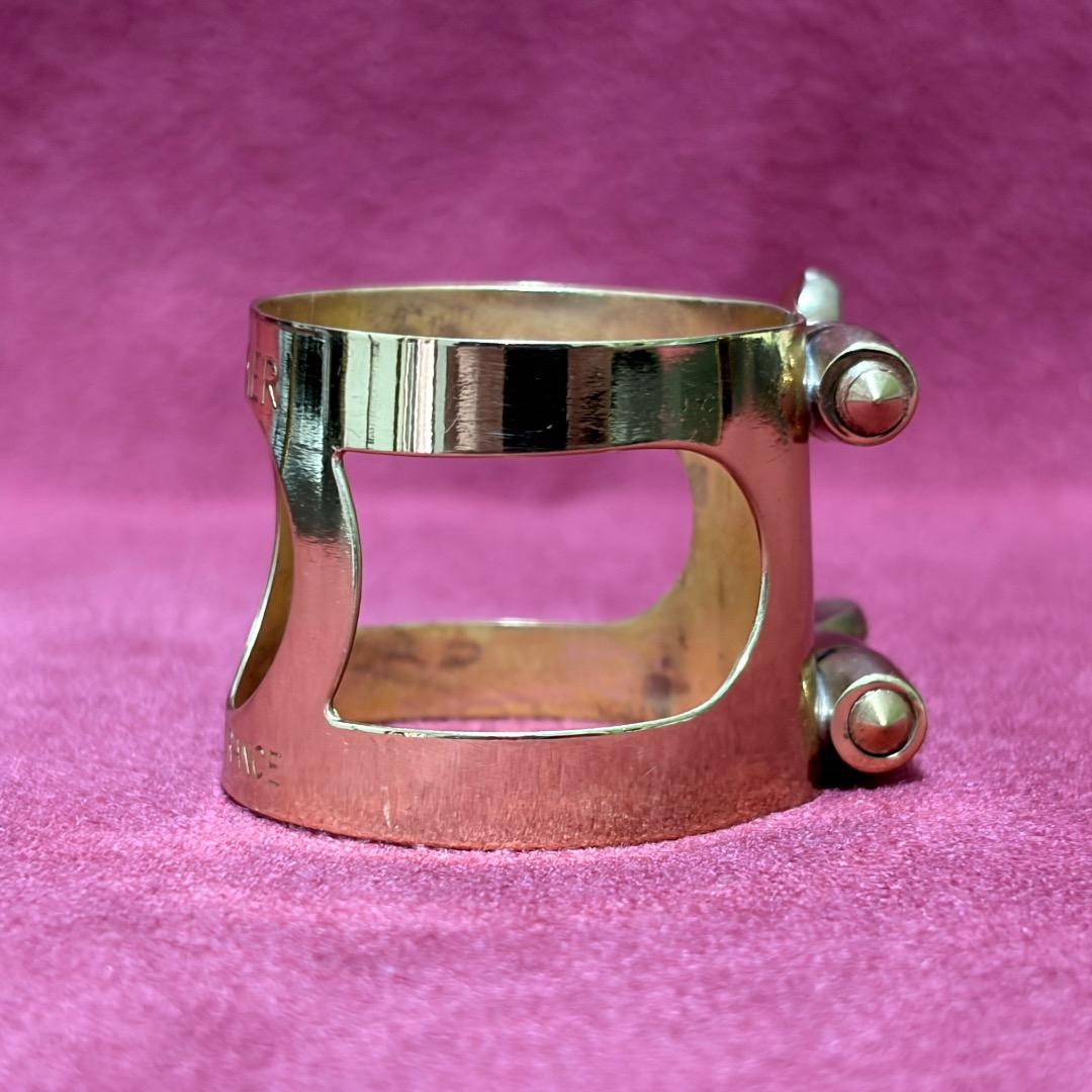 テナー ビンテージ SELMER リガチャー&キャップ