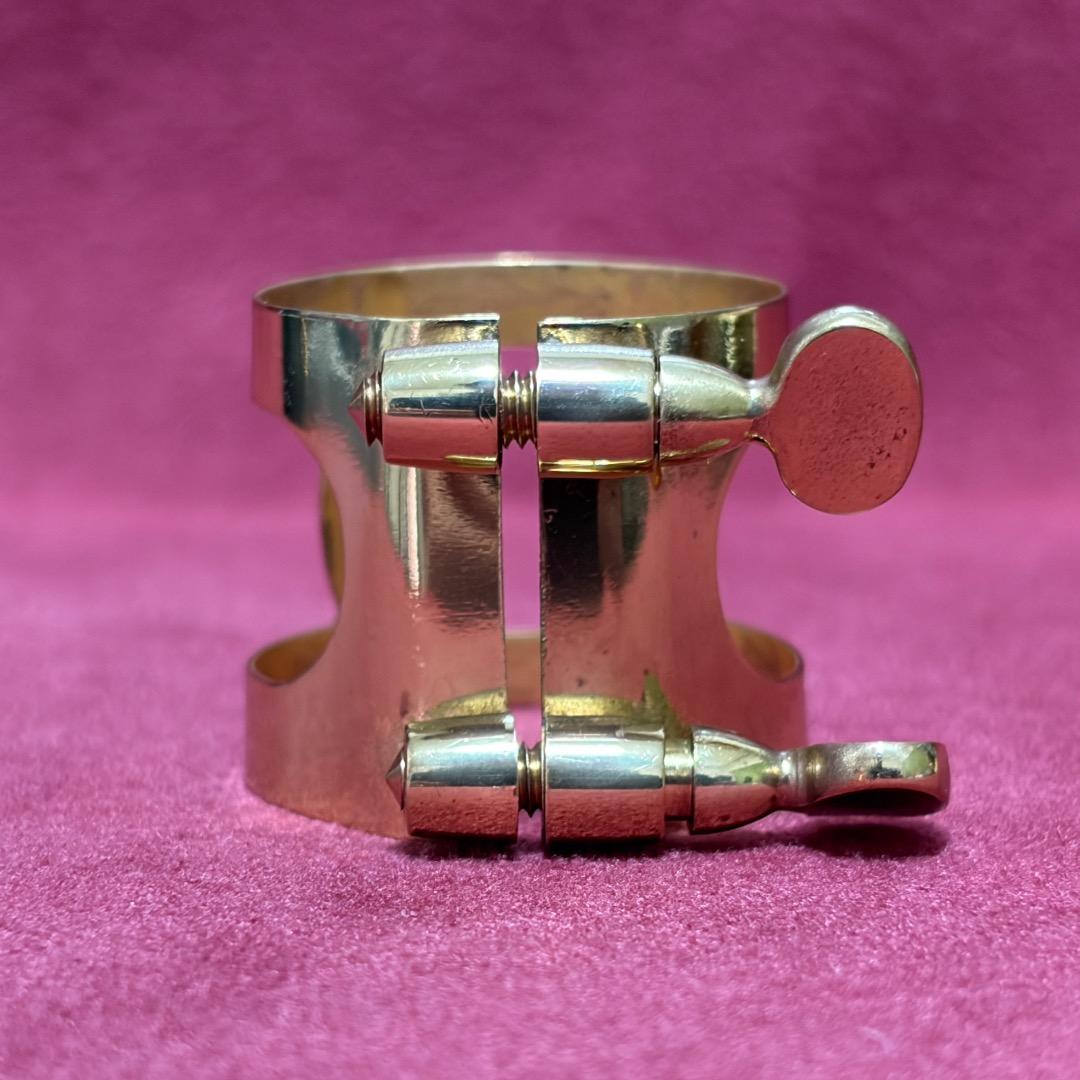 テナー ビンテージ SELMER リガチャー&キャップ