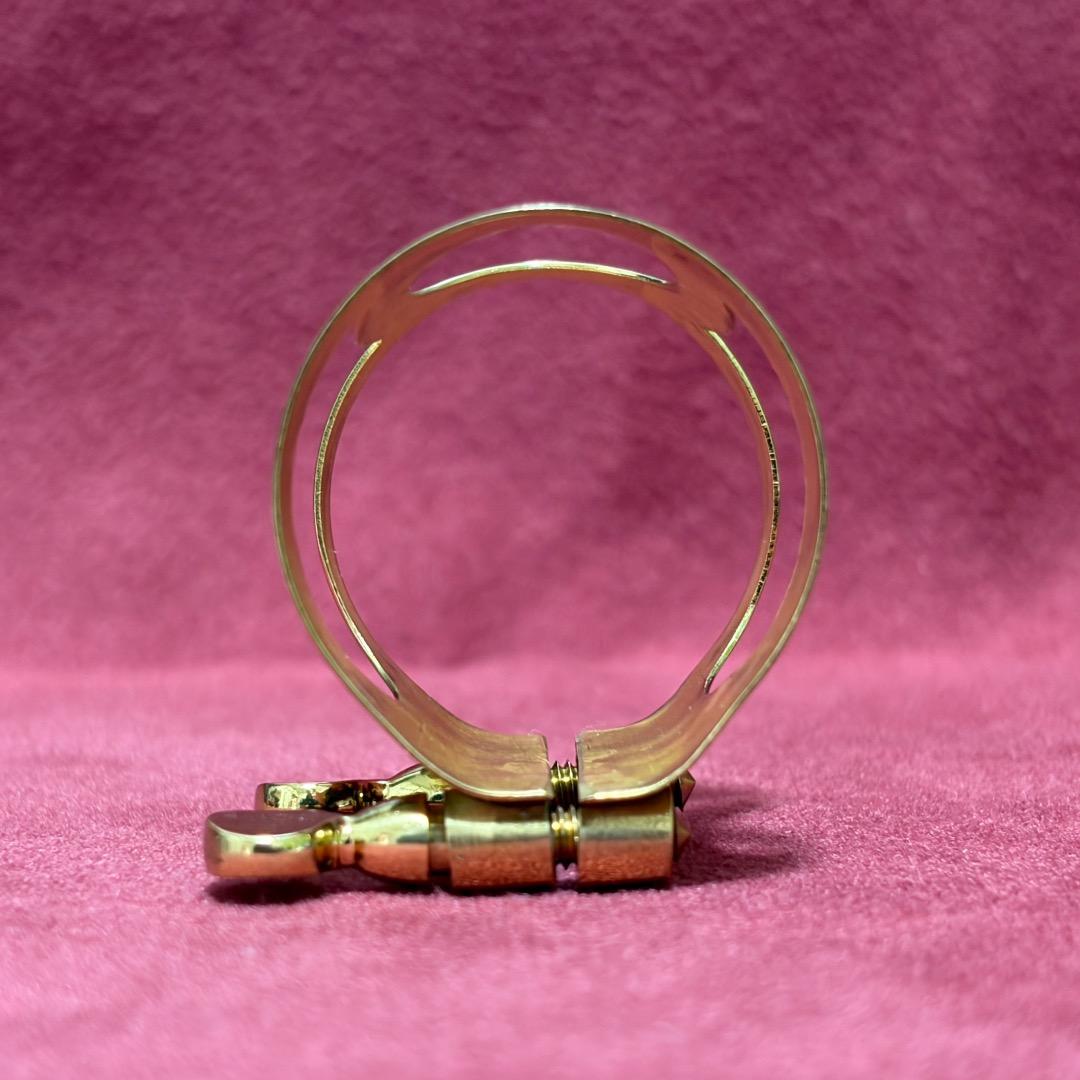 テナー ビンテージ SELMER リガチャー&キャップ