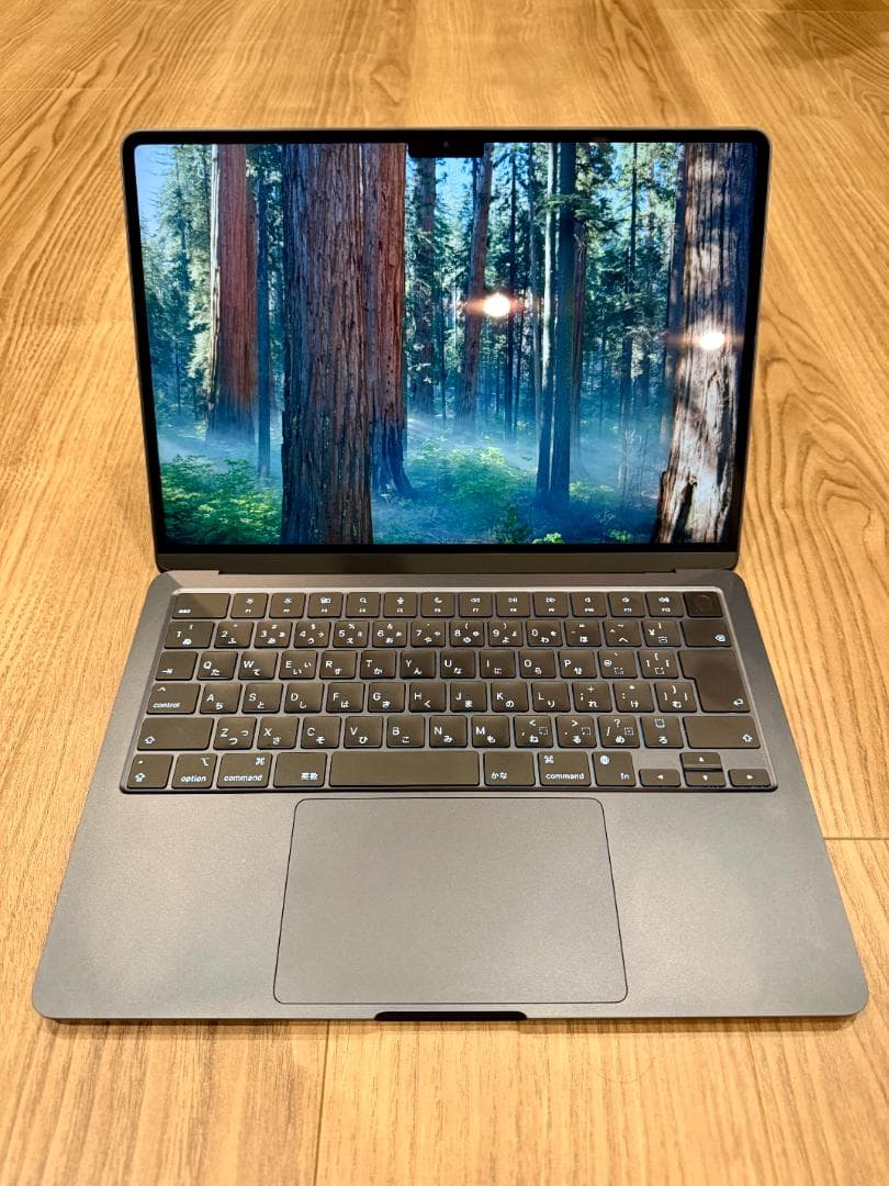 MacBook Air 13.6インチ 本体 M2 16GB 256GB