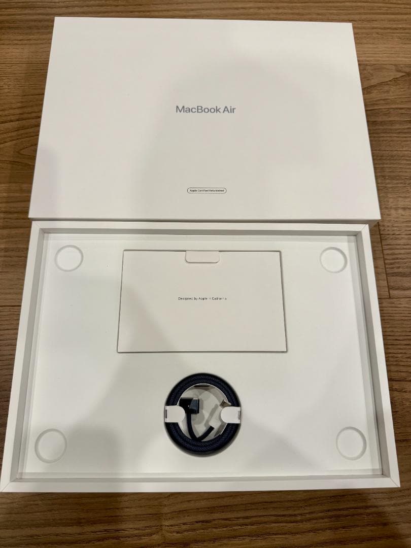 MacBook Air 13.6インチ 本体 M2 16GB 256GB