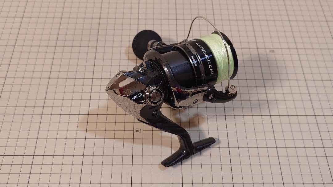シマノ スピニングリール エクスセンス CI4+ 4000XGS