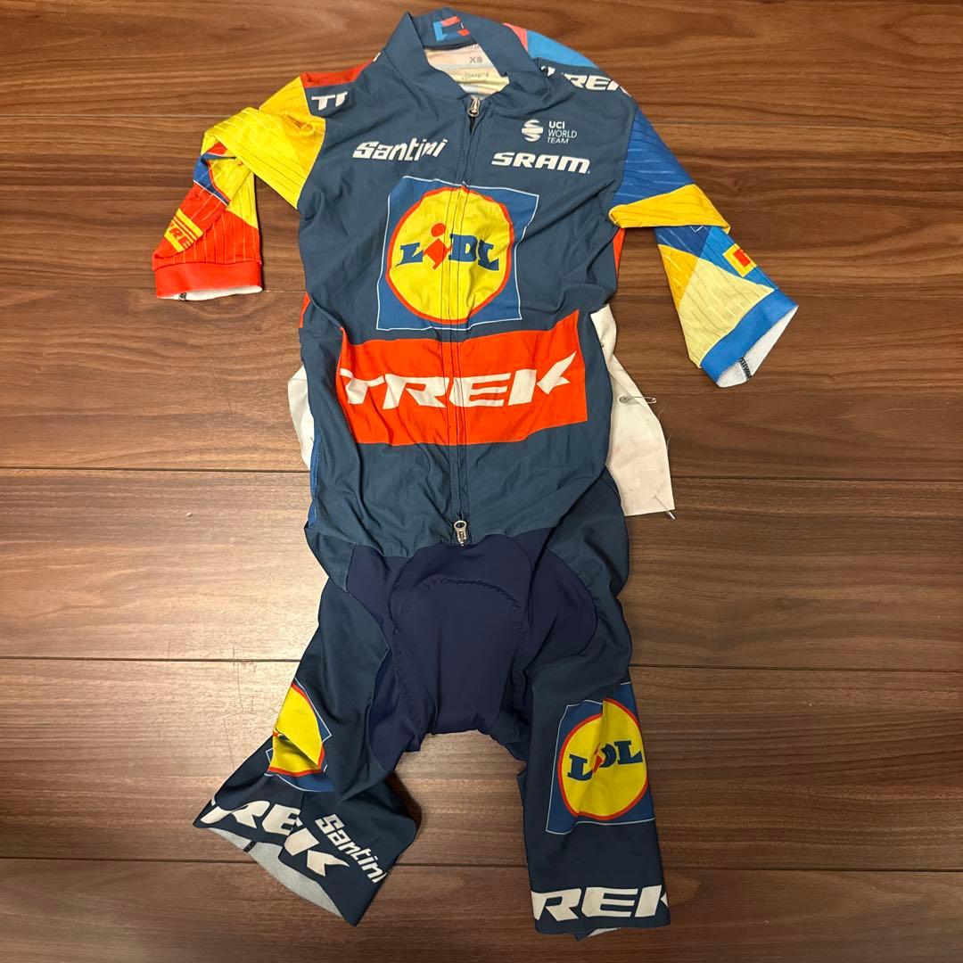 エ*ン様 リドルトレック　ワンピース　トレック サイクルウエア サイクルジャージ