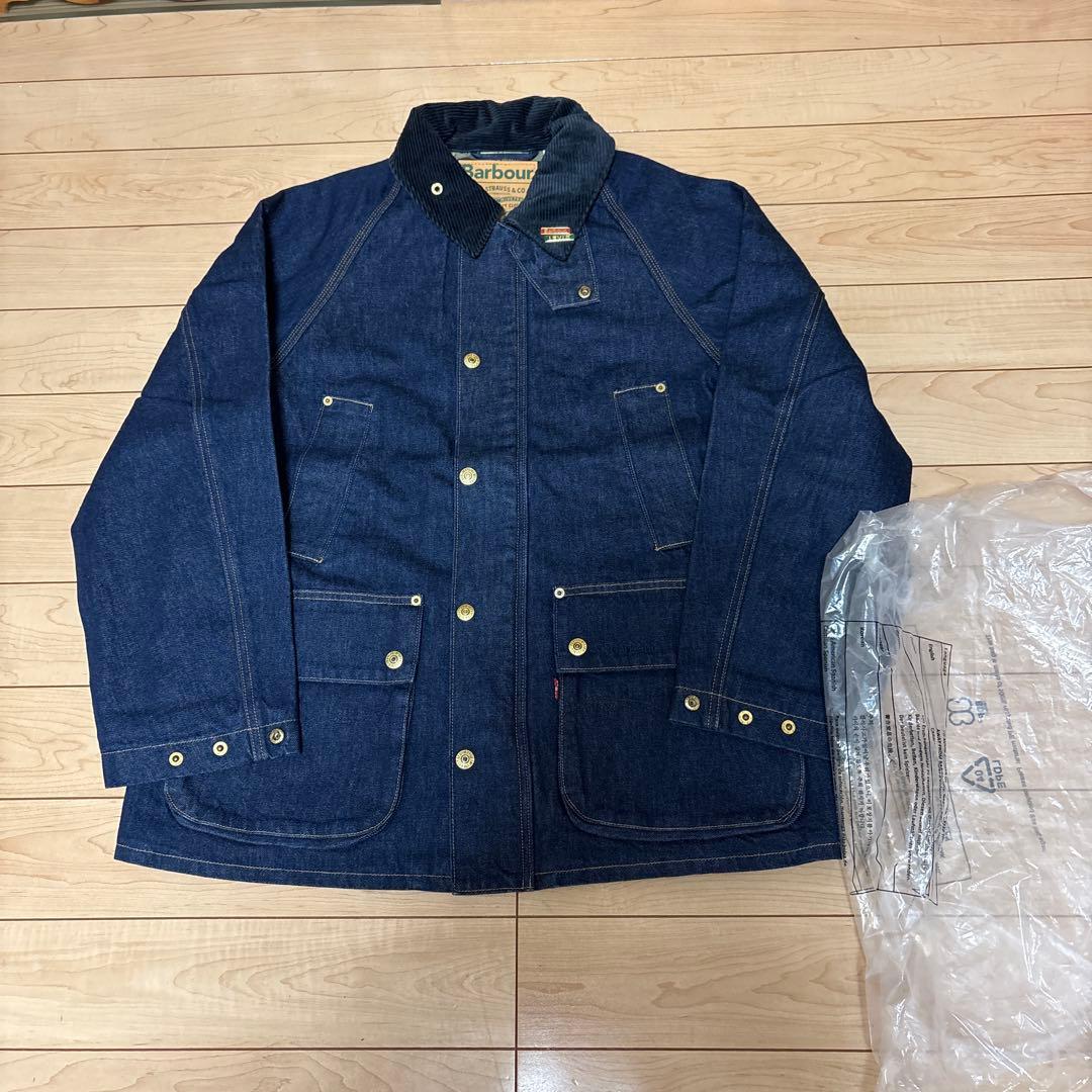 Barbour デニム カバーオール Sサイズ