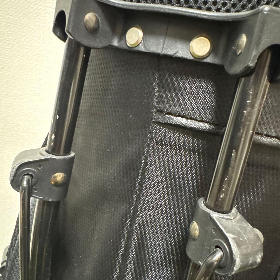 OAKLEY オークリー スタンド式 キャディバッグ ブラック ナイロン