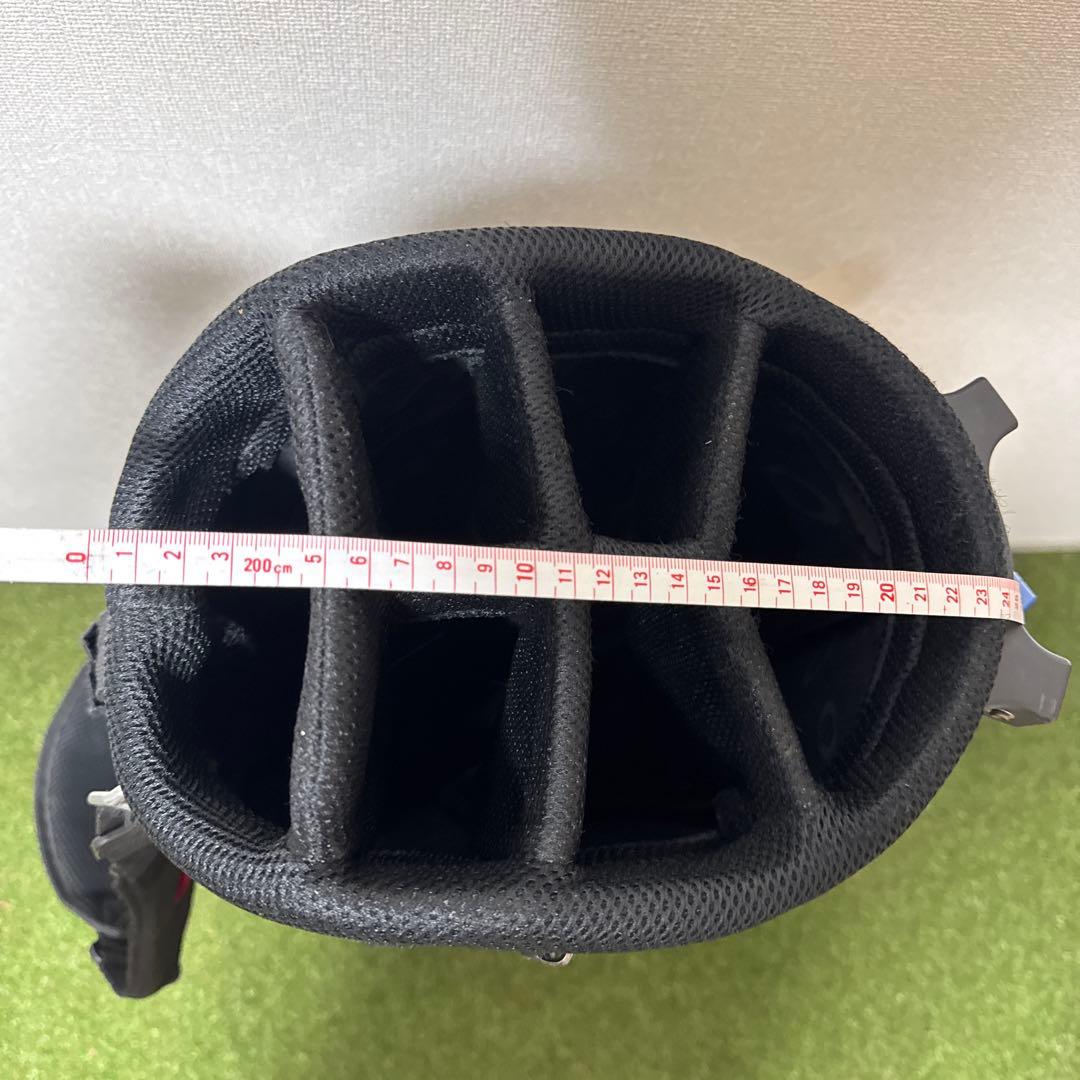 OAKLEY オークリー スタンド式 キャディバッグ ブラック ナイロン