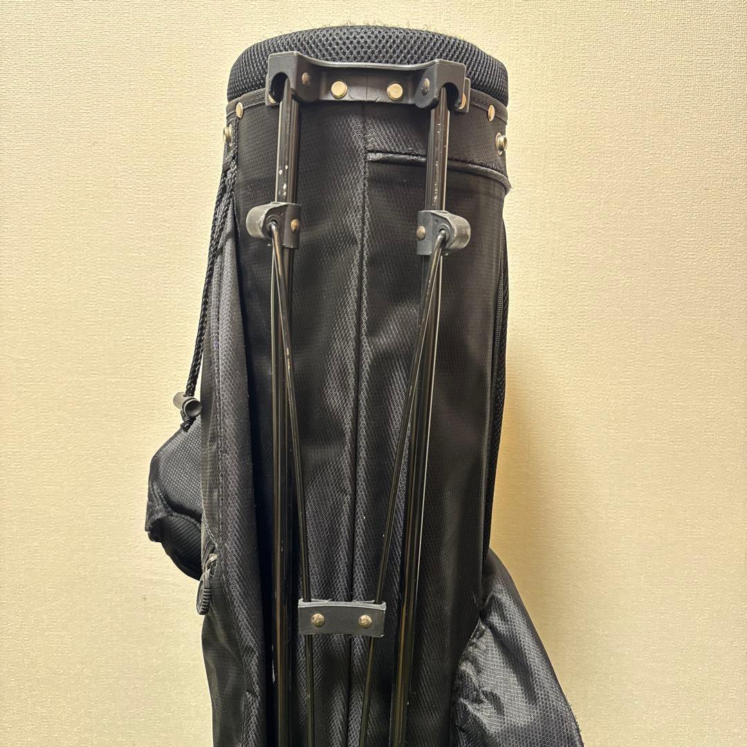 OAKLEY オークリー スタンド式 キャディバッグ ブラック ナイロン