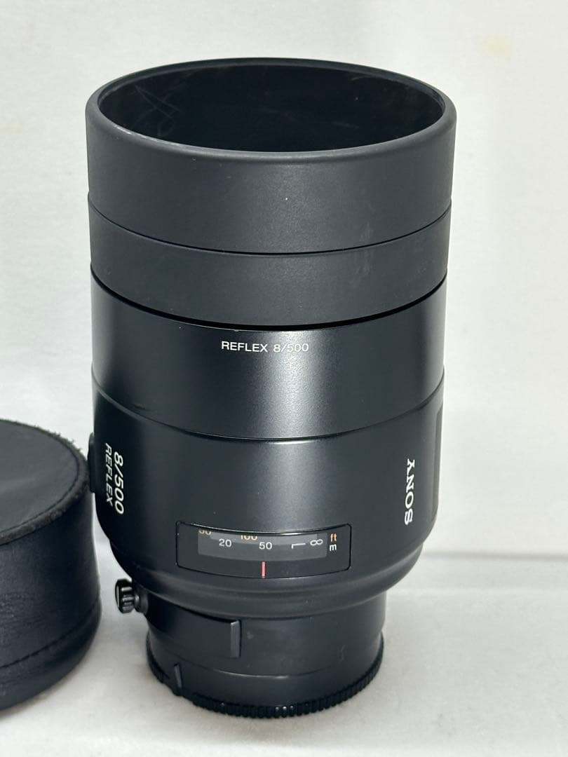 ソニー AF REFLEX 500mm F8 αシリーズ レフレックス SONY