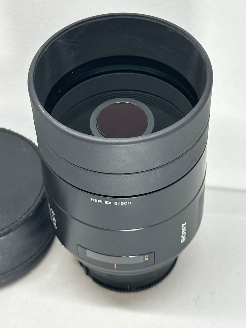 ソニー AF REFLEX 500mm F8 αシリーズ レフレックス SONY