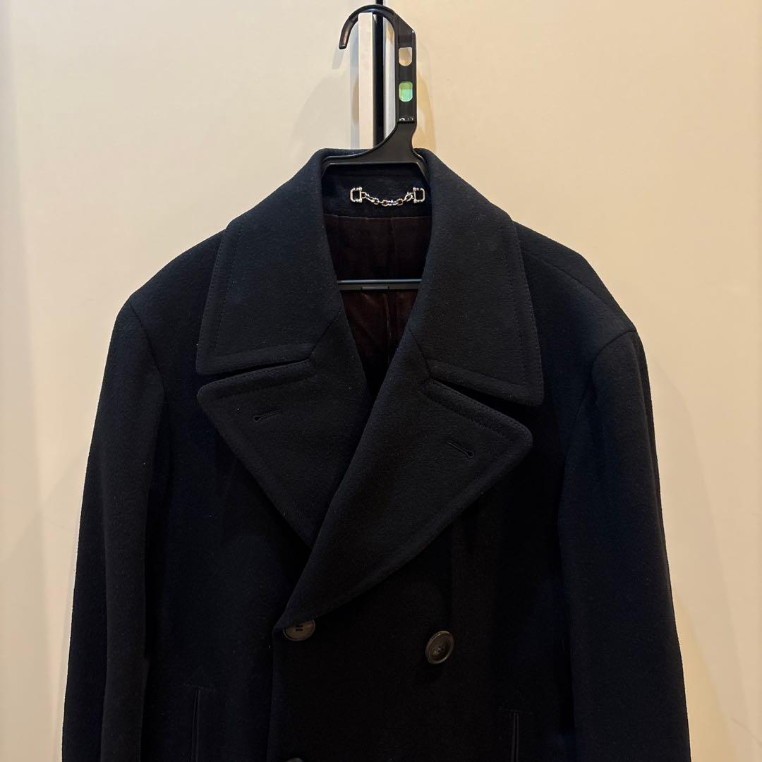 GUCCI 黒　ピーコート
