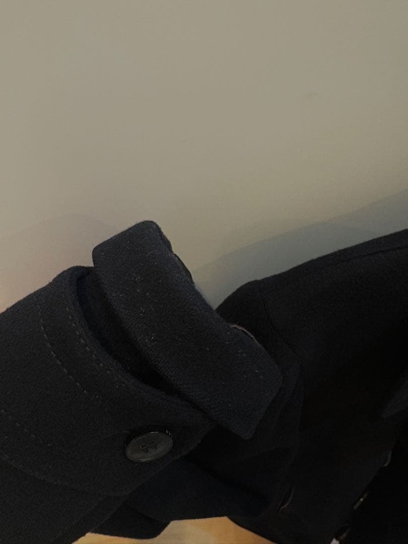 GUCCI 黒　ピーコート