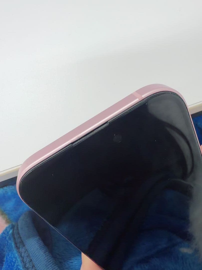 Apple iPhone 15ピンクSIMフリー+iFace