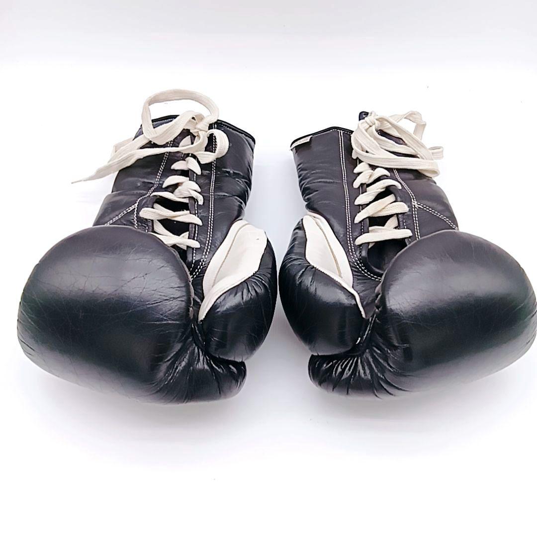 CLETO REYES ボクシンググローブ 10oz ブラック 旧ロゴ 井上尚弥