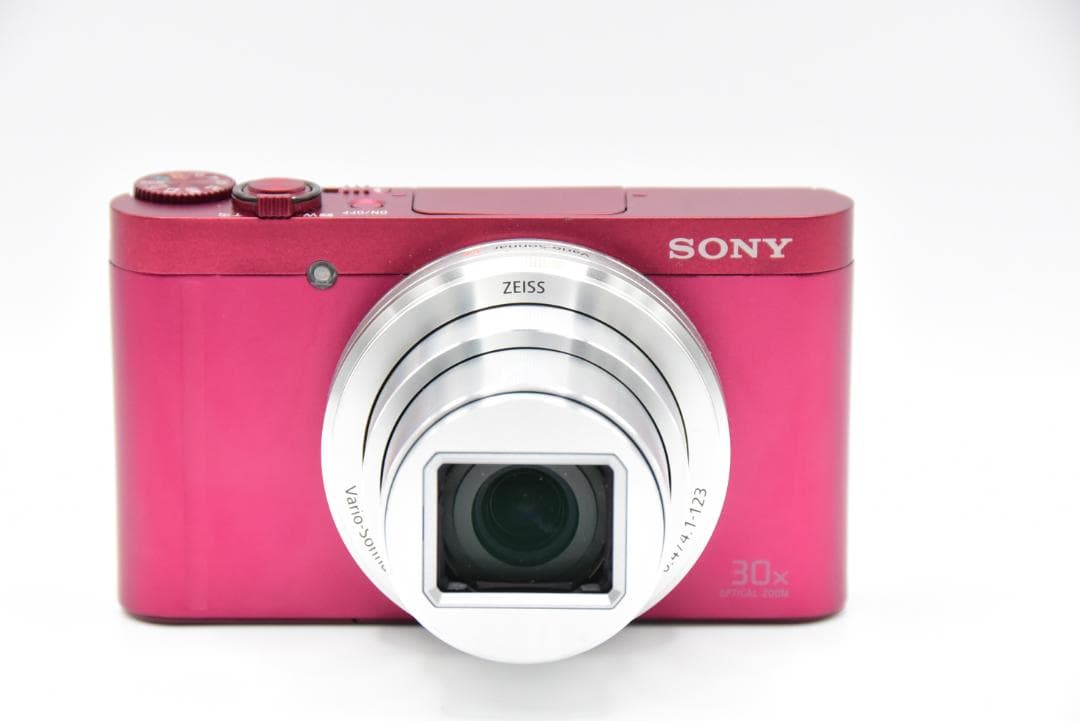 ■ 美品 ■ ソニー SONY Cyber-shot DSC-WX500 ピンク