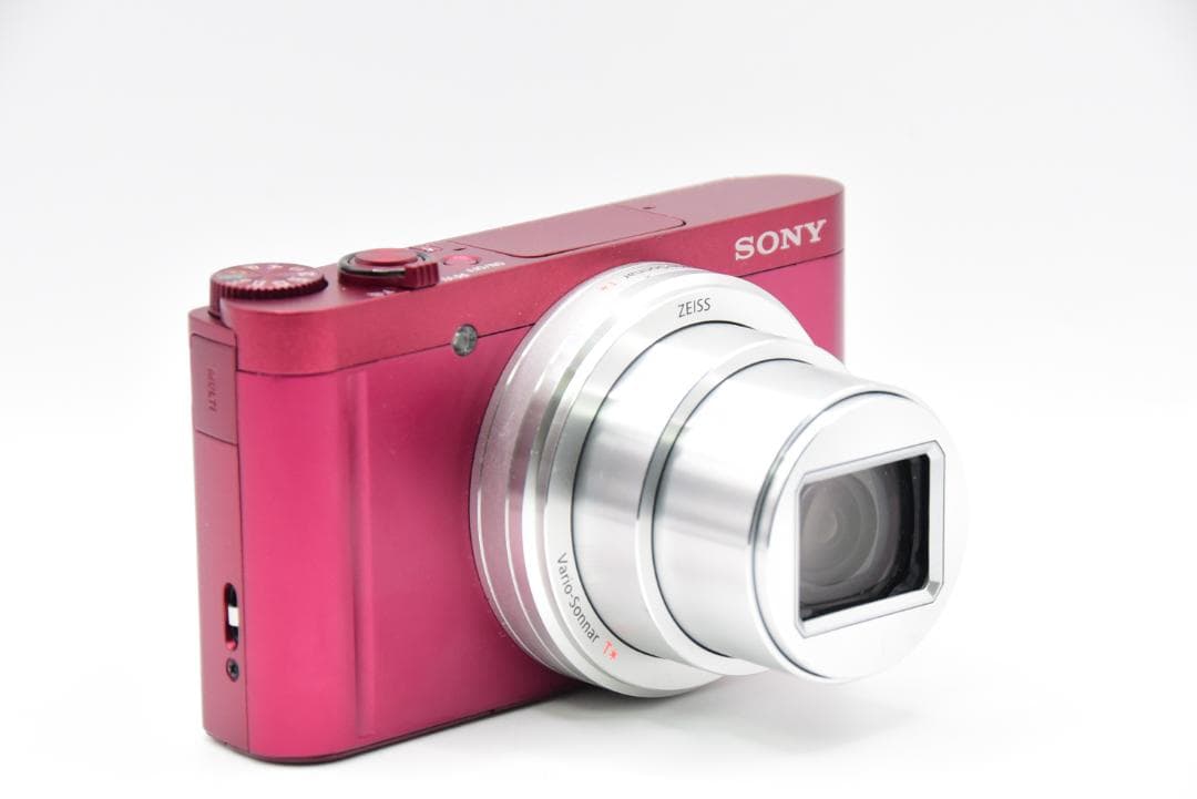 ■ 美品 ■ ソニー SONY Cyber-shot DSC-WX500 ピンク