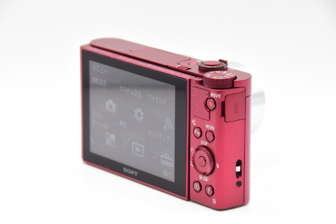 ■ 美品 ■ ソニー SONY Cyber-shot DSC-WX500 ピンク