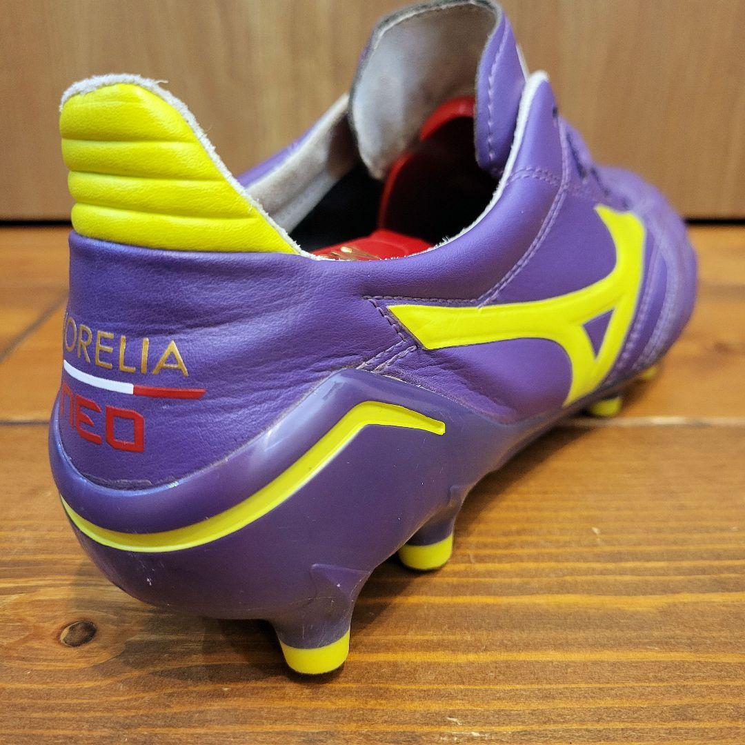 ミズノ モレリアネオ 日本未発売 ブラジル フッキモデル 26.5cm