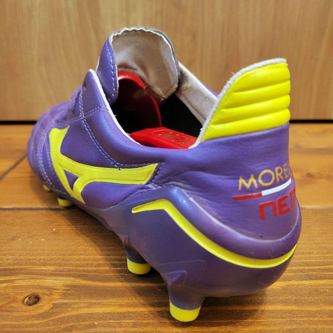 ミズノ モレリアネオ 日本未発売 ブラジル フッキモデル 26.5cm