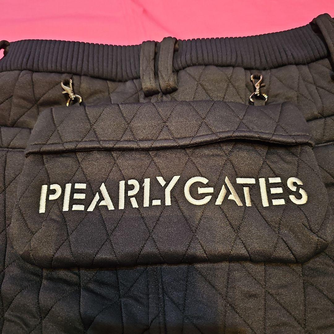 新品　タグ付きPEARLY GATES 　キルティング　パンツ　1