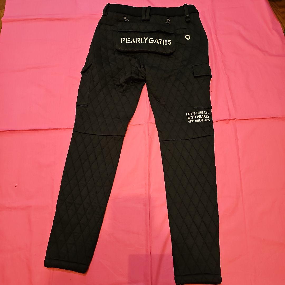 新品　タグ付きPEARLY GATES 　キルティング　パンツ　1